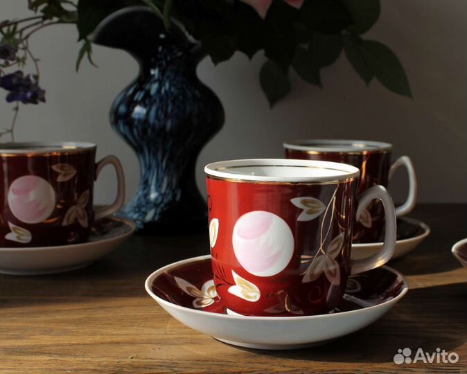 Чайная пара Слива Вербилки