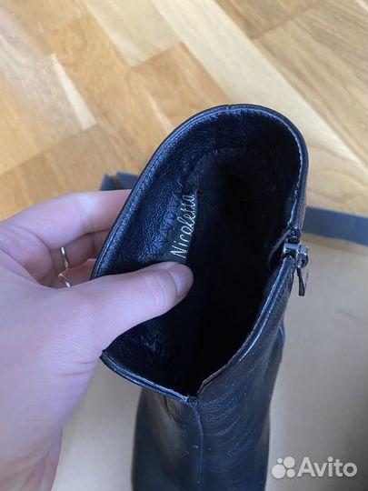 Полусапожки демисезон 39 размер