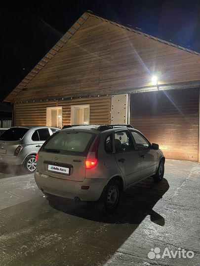 LADA Kalina 1.6 МТ, 2007, 131 000 км