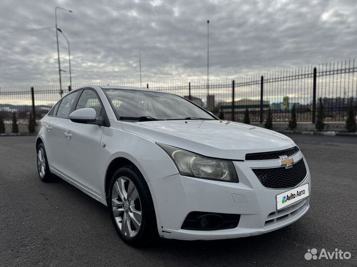 Chevrolet Cruze 1.6 AT, 2012, 290 000 км