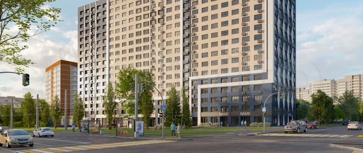 2-к. квартира, 71,5 м², 13/24 эт.