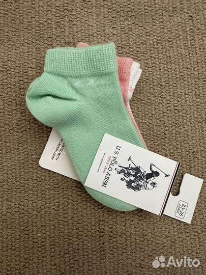 Новые носки р.16. U.S.Polo