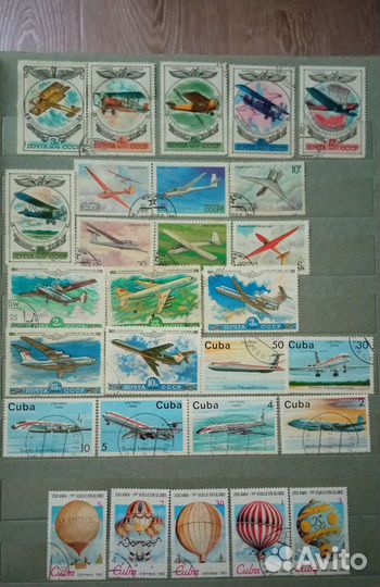 Почтовые марки СССР