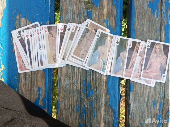 Карты игральные 18+