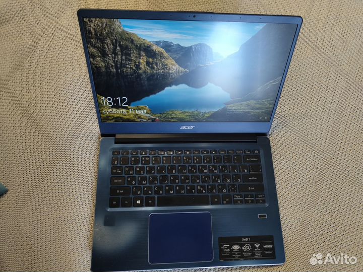 Ультрабук Acer Swift 3 SF-314-56 core i3/8gb/500gb