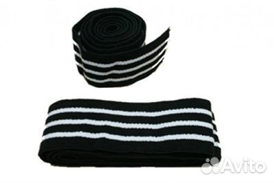 Атлетический бинт для коленей