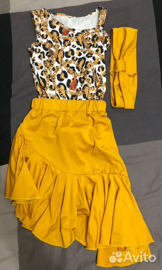 Костюм тренировочный латина