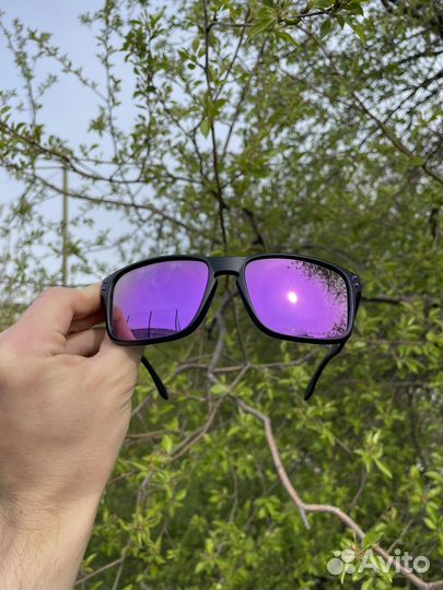 Новые Солнцезащитные Очки Oakley Holbrook Purple