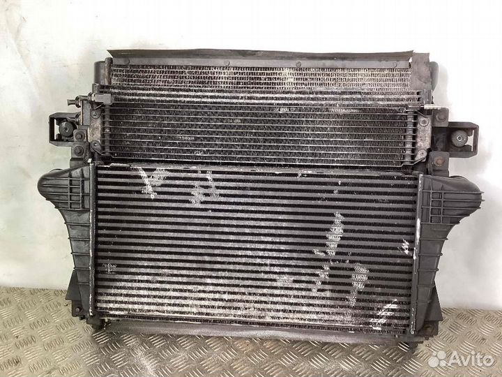 Радиатор в сборе/кассета радиаторов Jeep Grand Che
