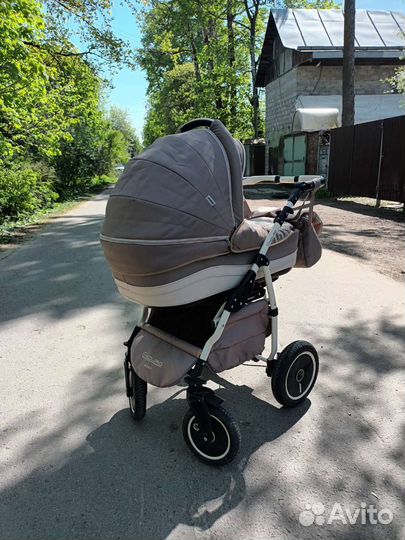 Коляска 2 в 1 adamex enduro
