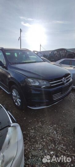 Авто на разбор Volkswagen Touareg 7P cgra 2012