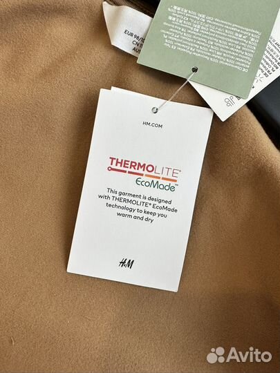 Термо кофта hm, 122/128