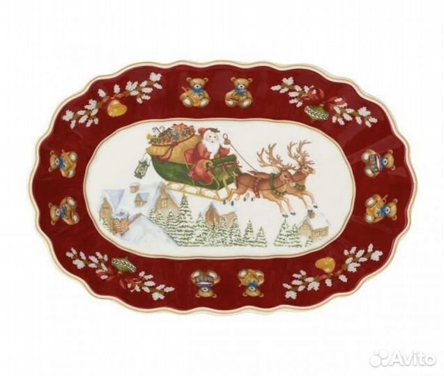 Villeroy boch Christmas Блюда, салатники
