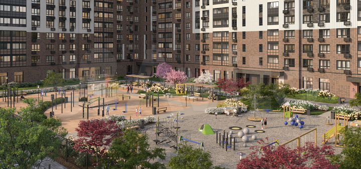 1-к. квартира, 38,5 м², 20/24 эт.