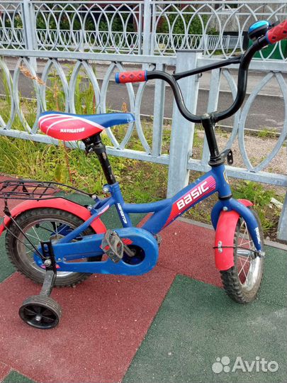 Велосипед детский 12