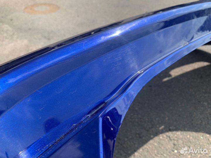 Бампер задний Fiesta (Хетчбэк 5 дверей)