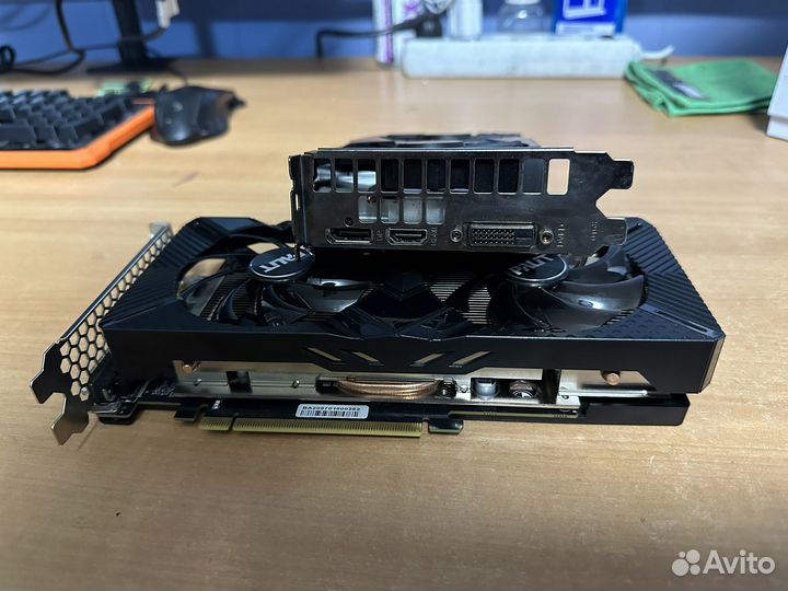 Видеокарта gtx 1660 Super 6gb (4шт)