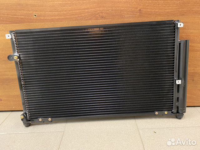 Honda Civic 4D Радиатор кондиционера новый турция