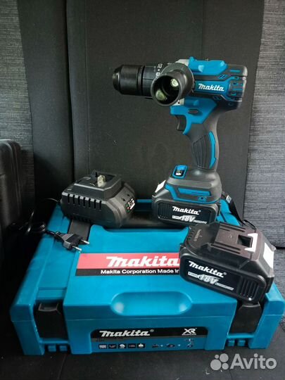 Шуруповёрт Макита бесщеточный ледобур 18v
