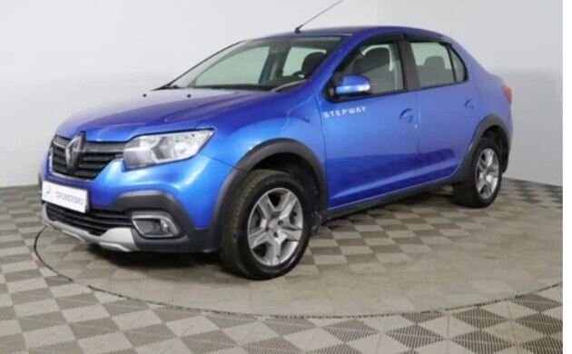 Renault Logan Stepway: фото владельца