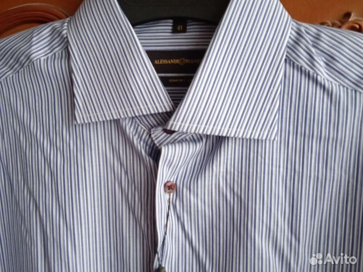 Рубашка мужская 41 Alessandro Manzoni comfort fit