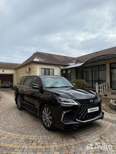 Lexus LX 5.7 AT, 2016, 125 000 км