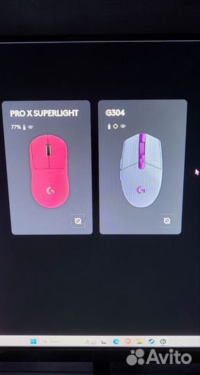 Игровая мышь logitech g304