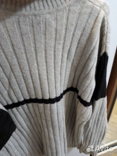 Свитер шерстяной мужской