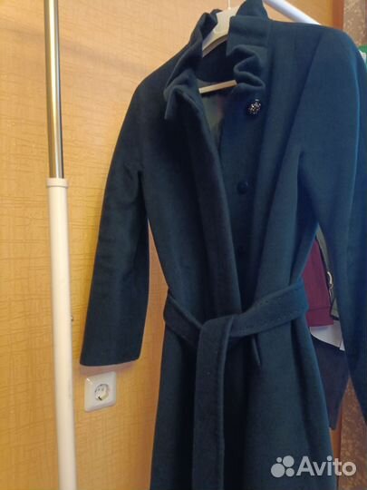 Пальто Pompa демисезонное шерсть