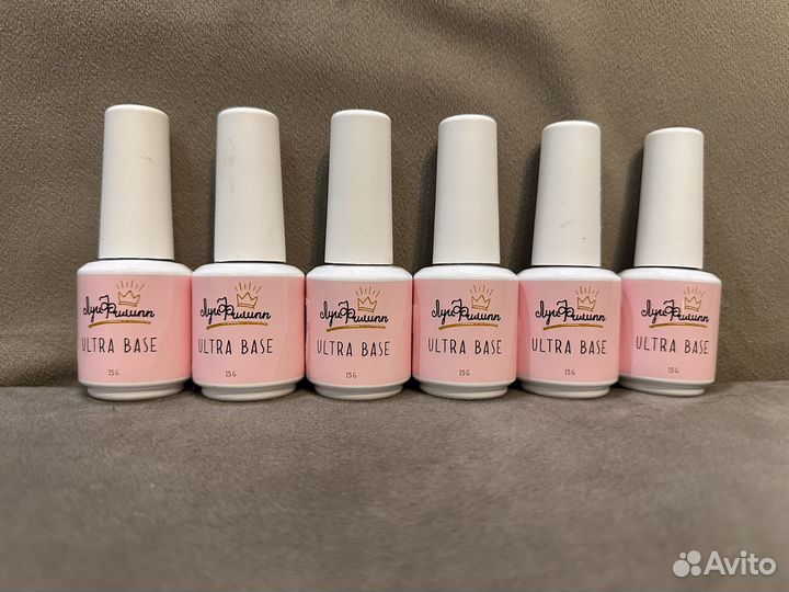 Прозрачная база для ногтей Луи Филипп Base Ultra