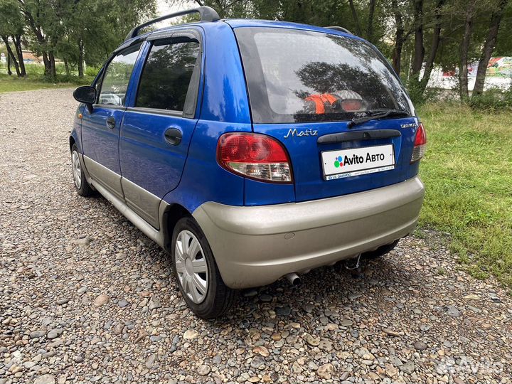 Daewoo Matiz 1.0 МТ, 2012, 81 000 км