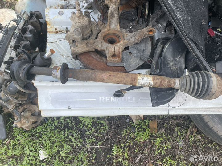 Привод левый рено логан 2