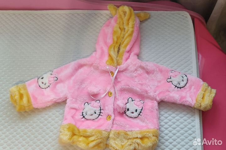 Шубка детская