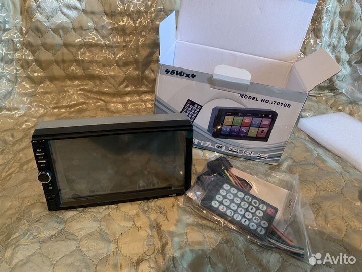 Магнитола 2 din новая
