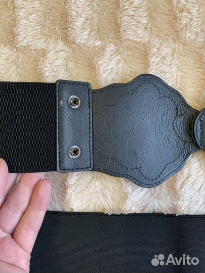 Ремень женский кожаный новый