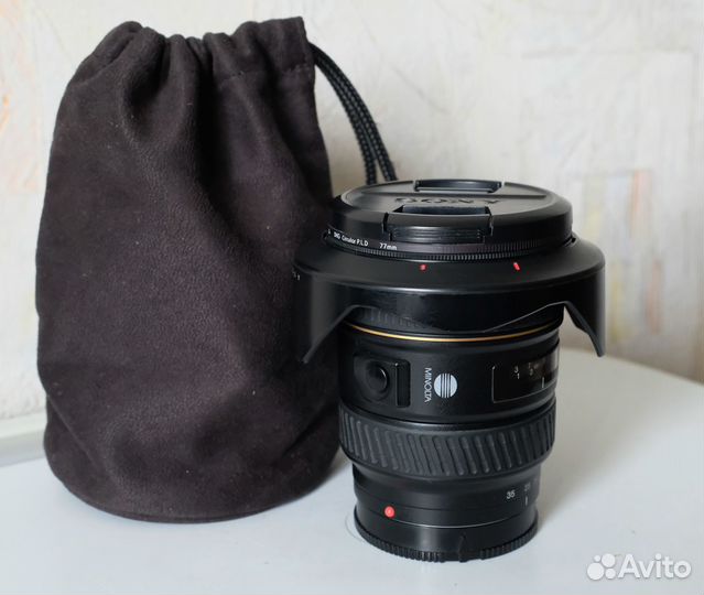 Minolta AF Zoom 17-35mm 3,5 G (77мм)