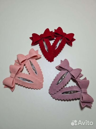 Заколочки для волос ручной работы