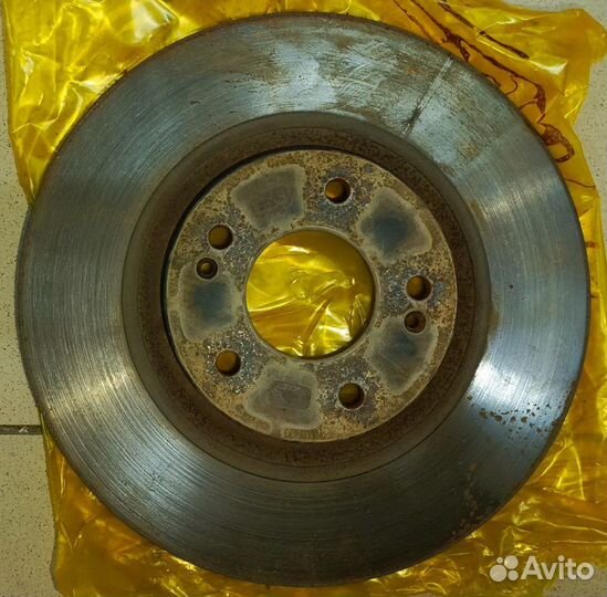 Диски тормозные передние 51712-2T000