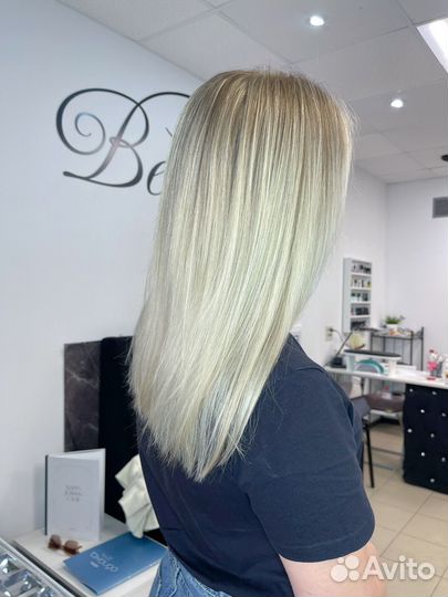 Стрижки и окрашивания