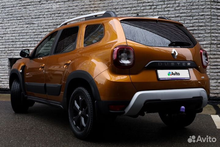 Renault Duster 1.5 МТ, 2021, 69 000 км
