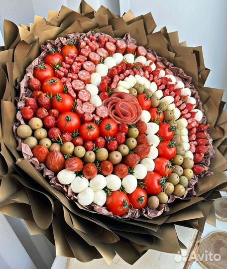 Мужские букеты съедобные / подарок мужчине