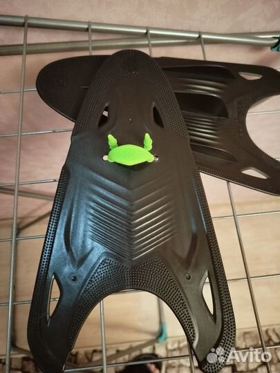 Лопатки для плавания mad wave