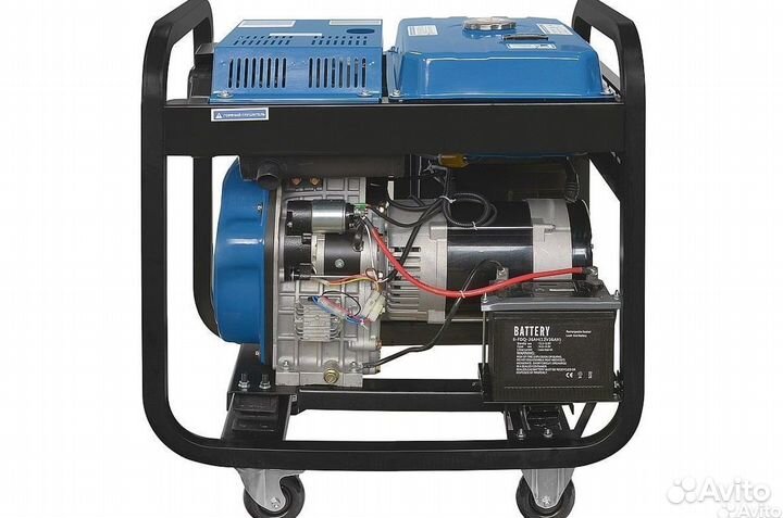 Дизель генератор TSS SDG 9000EH3UA