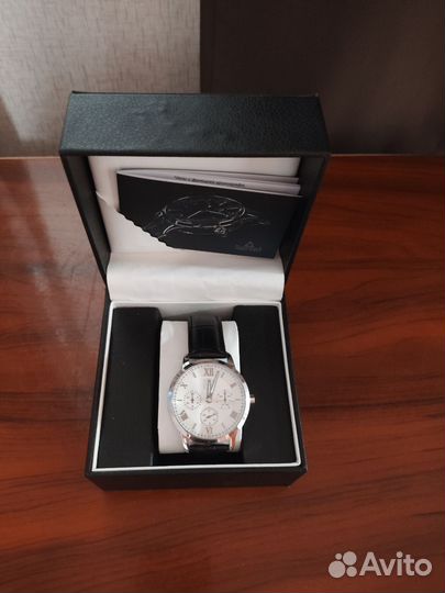 Часы наградные от главы Республики Крым