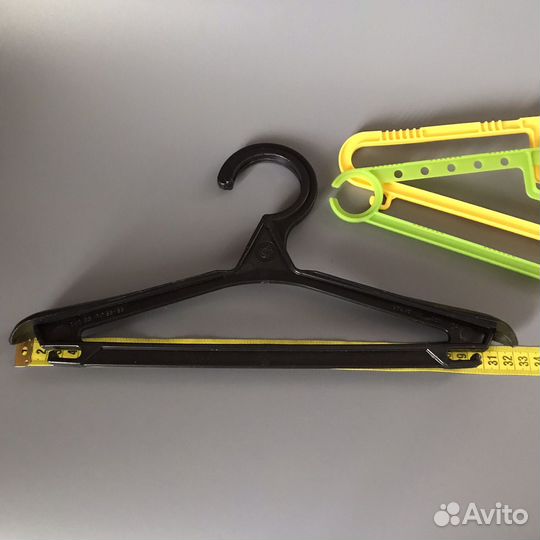 Вешалки плечики детские для одежды пластик