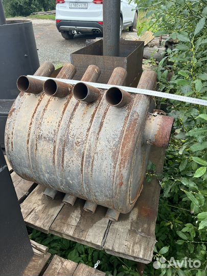 Печь длительного горения бу Бренеран