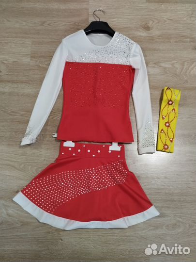 Костюм для фигурного катания 134