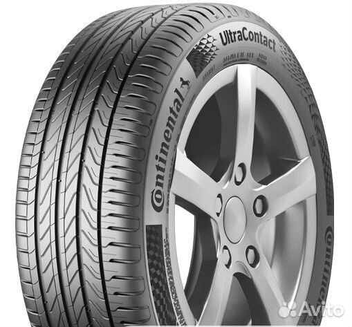 Continental UltraContact 175/65 R14 82T
