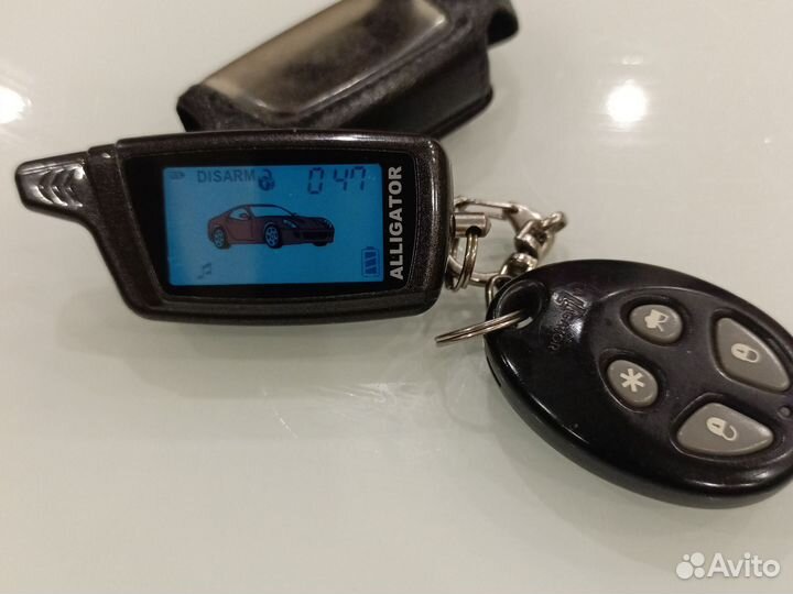 Брелок сигнализации аллигатор