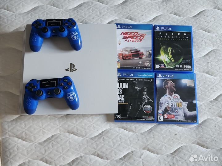 Sony playstation 4 ps4 pro 1tb